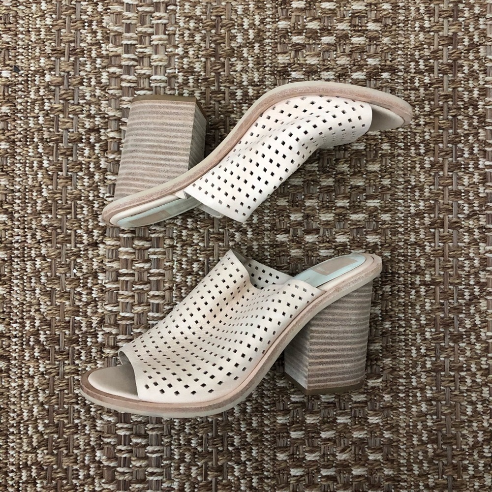 Dolce Vita chunky waffle heels